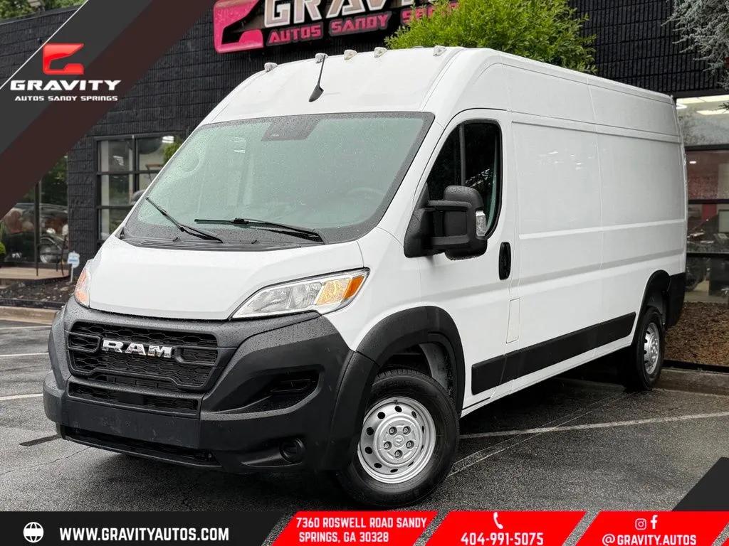 ram promaster cargo van 2023 3C6LRVDGXPE588943 image ram promaster cargo van 2023 3C6LRVDGXPE588943 image